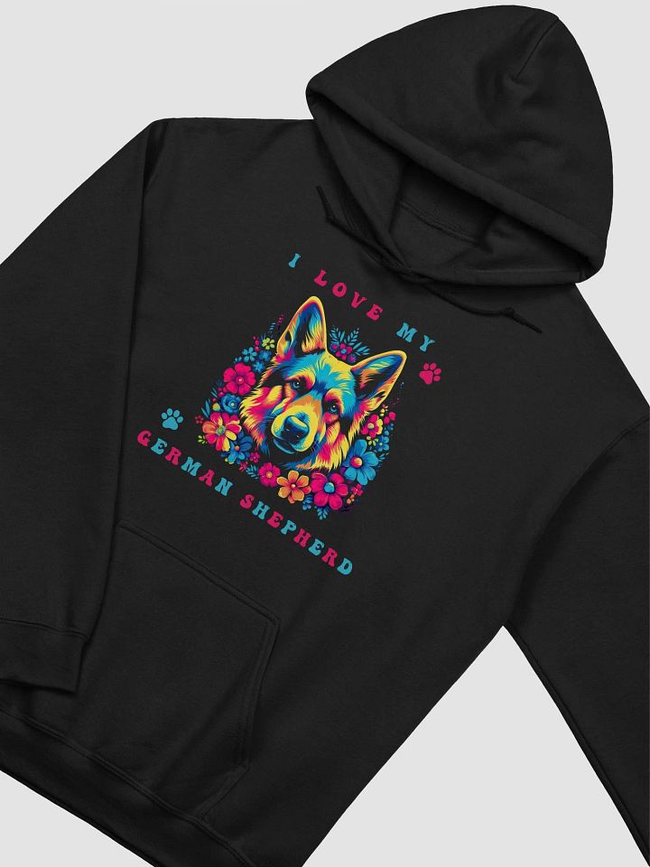 I Love My German Shepherd Hoodie product image (1)