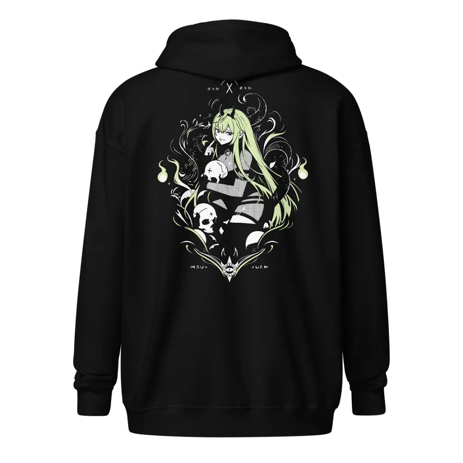 RYNxSKULL Zipper Hoodie product image (6)