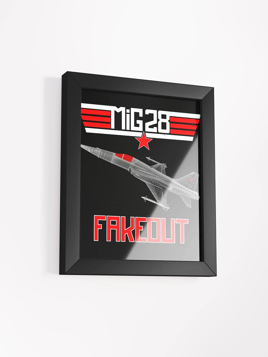 MiG-28 Fakeout Poster product image (14)