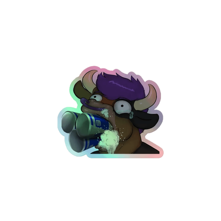 "Wings" Holographic Sticker product image (1)