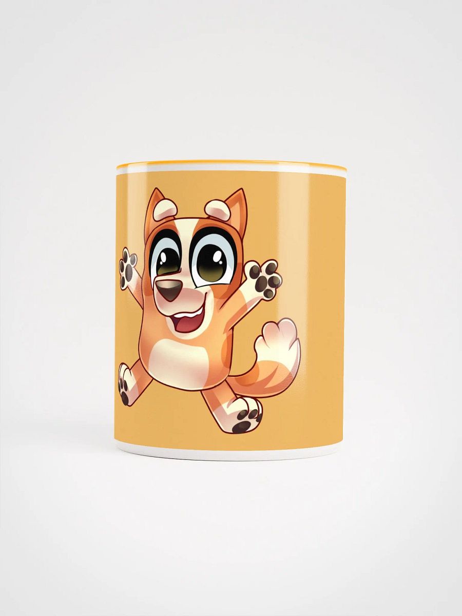 Orange Heeler Colored Mug product image (10)