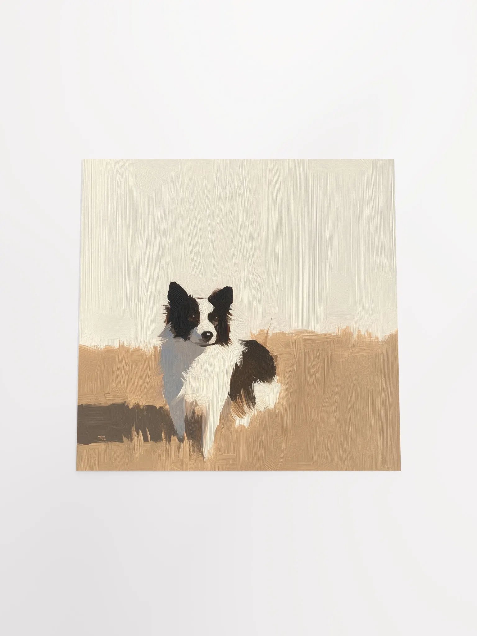 Modern Farmhouse: Border Collie II Art Print product image (4)