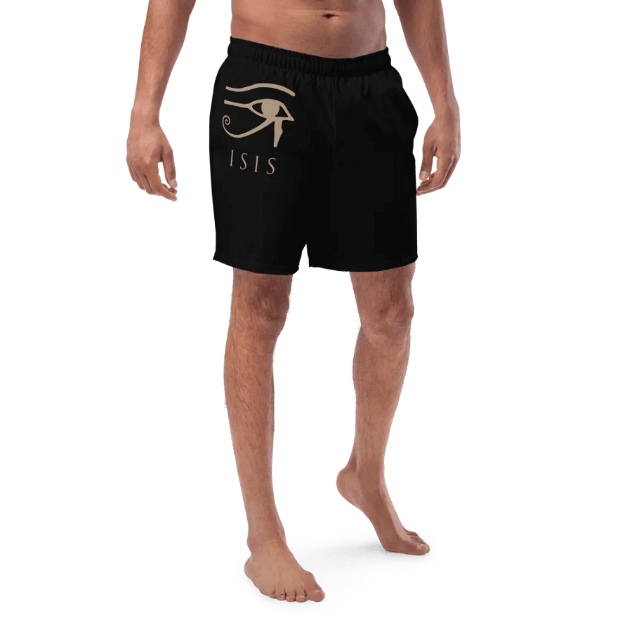 Isis Black Swim Trunks product image (1)