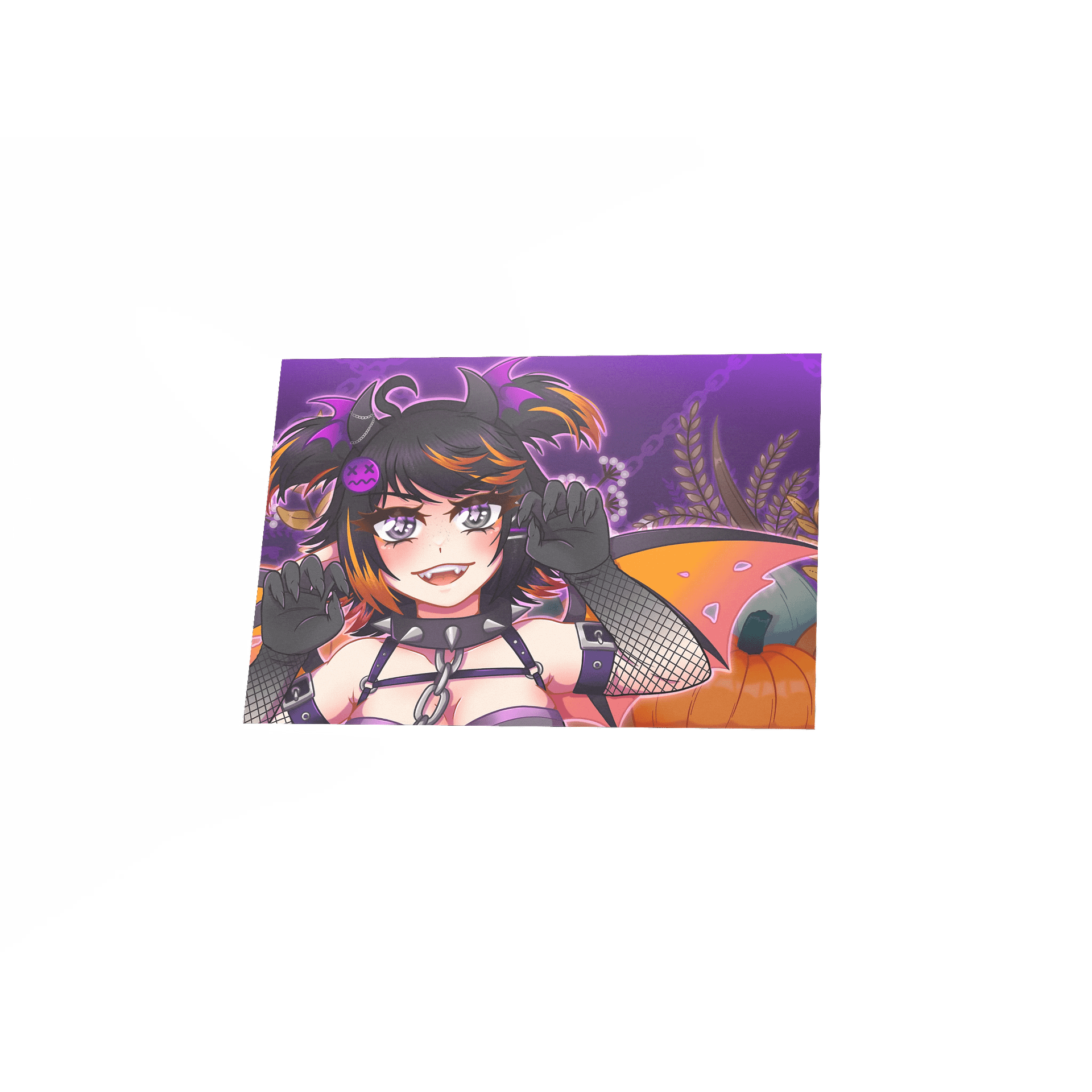 Halloween Demon Misti - Print! product image (16)