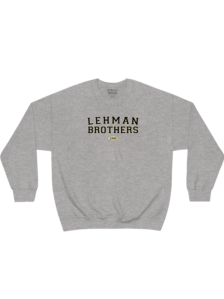 Lehman Brothers Crewneck product image (1)