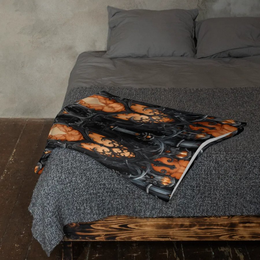 Halloween Gothic Blanket product image (11)
