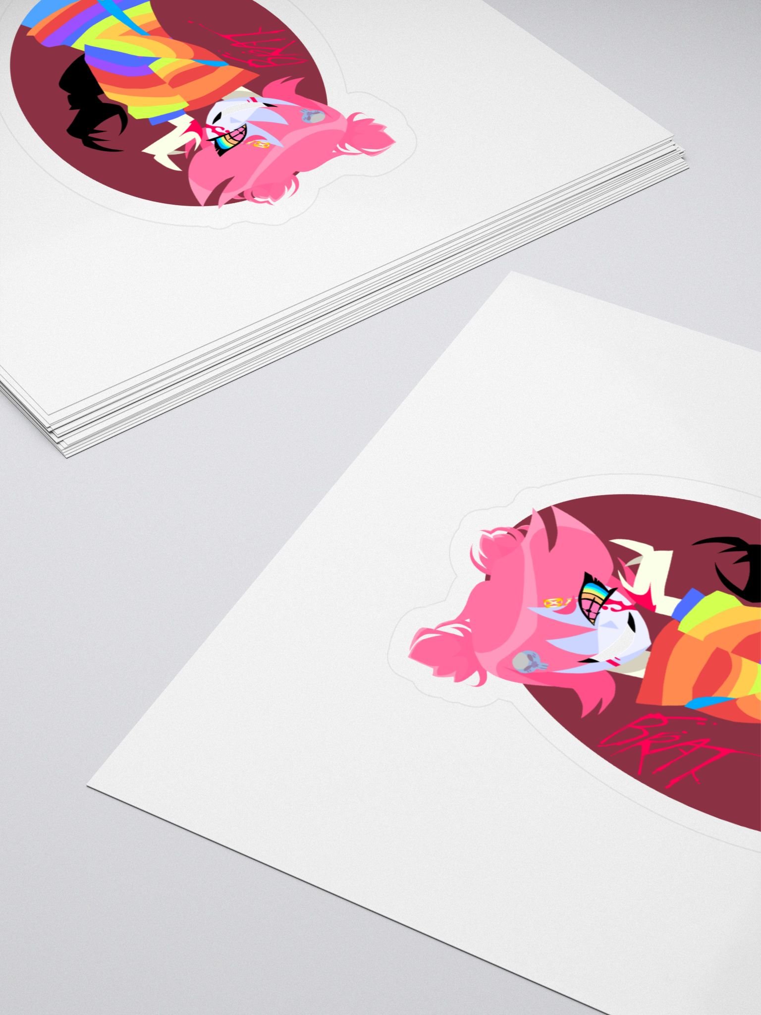 BRAT sticker product image (4)