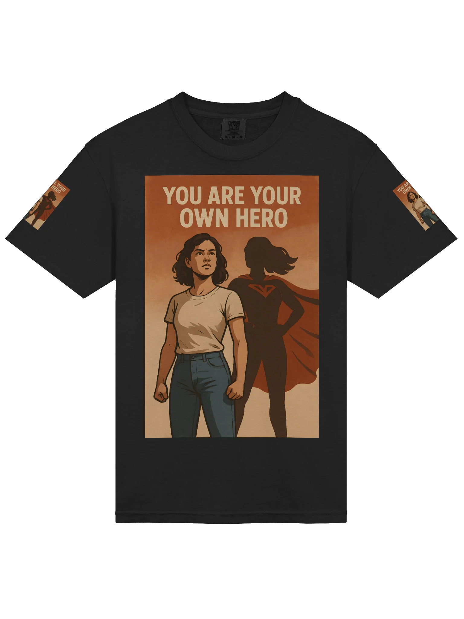 Empowerment Hero Unisex T-Shirt product image (3)