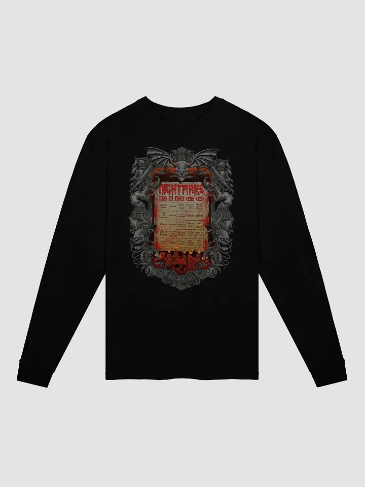 Nightmare Bingo Long Sleeve product image (1)
