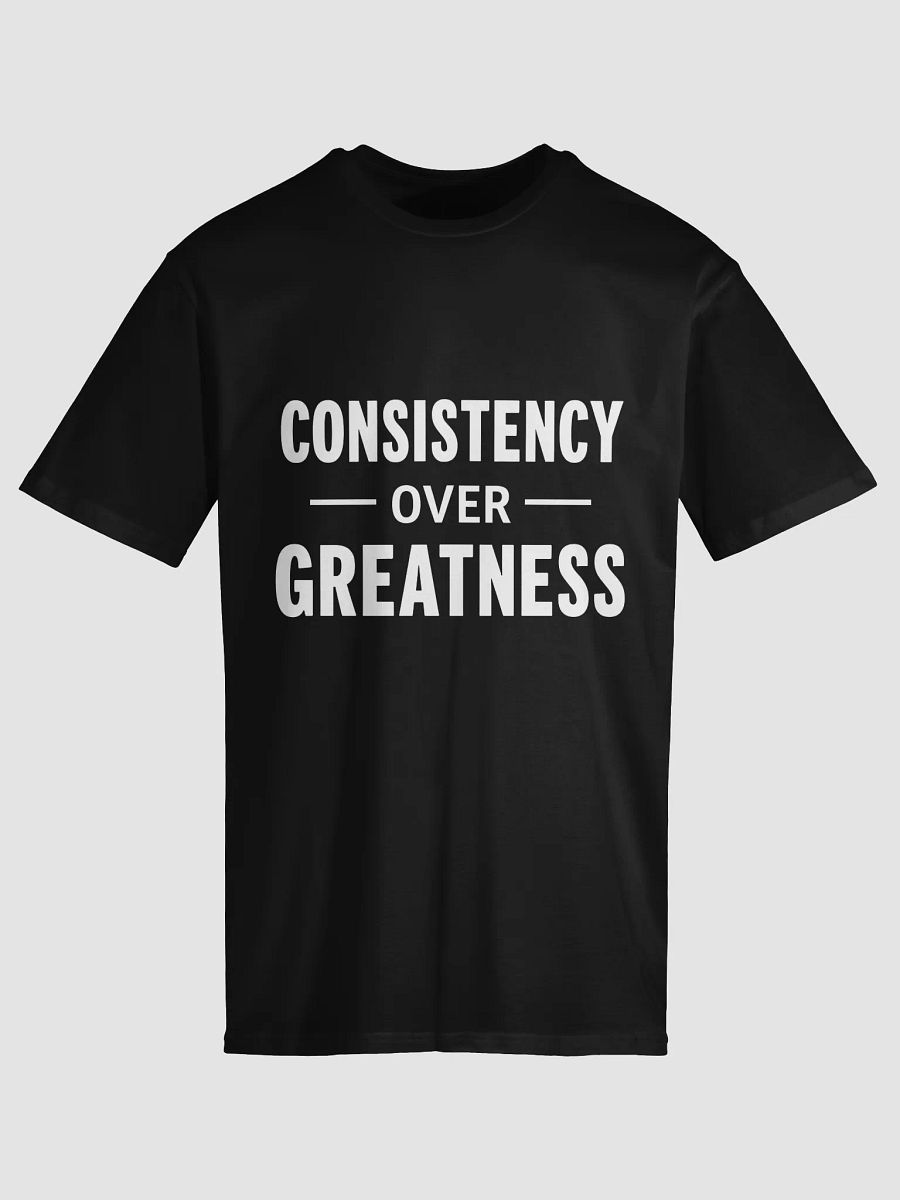 Unleash Your Inner Rock: Consistency Over Greatness T-Shirt – Inspired by Dwayne Johnson product image (5)