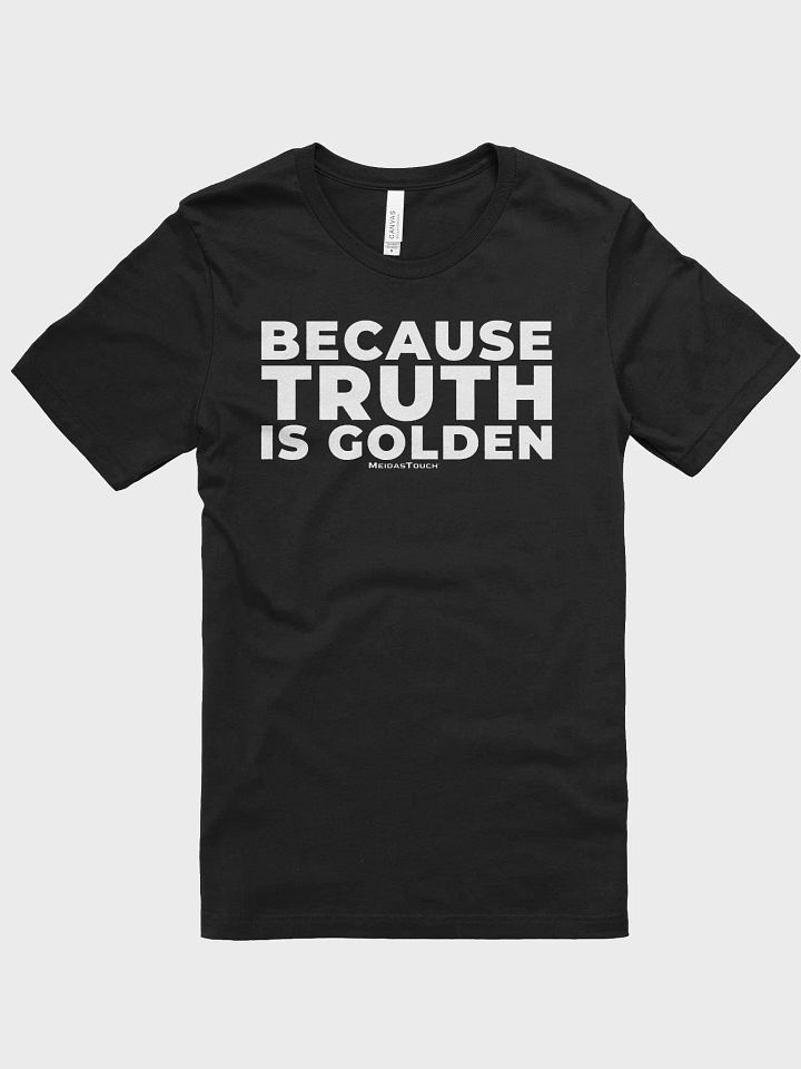 TRUTH IS GOLDEN - NEW DESIGN (DARK COLORS) product image (1)