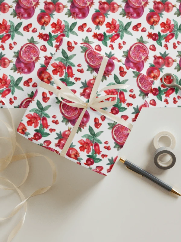 Rosh HaShanah Wrapping Paper Set product image (3)