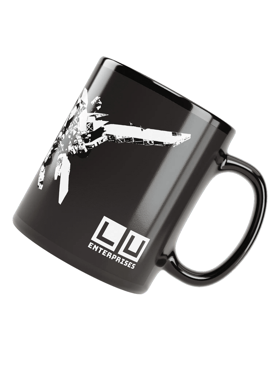 RealReaver™ Glossy Black Mug product image (3)