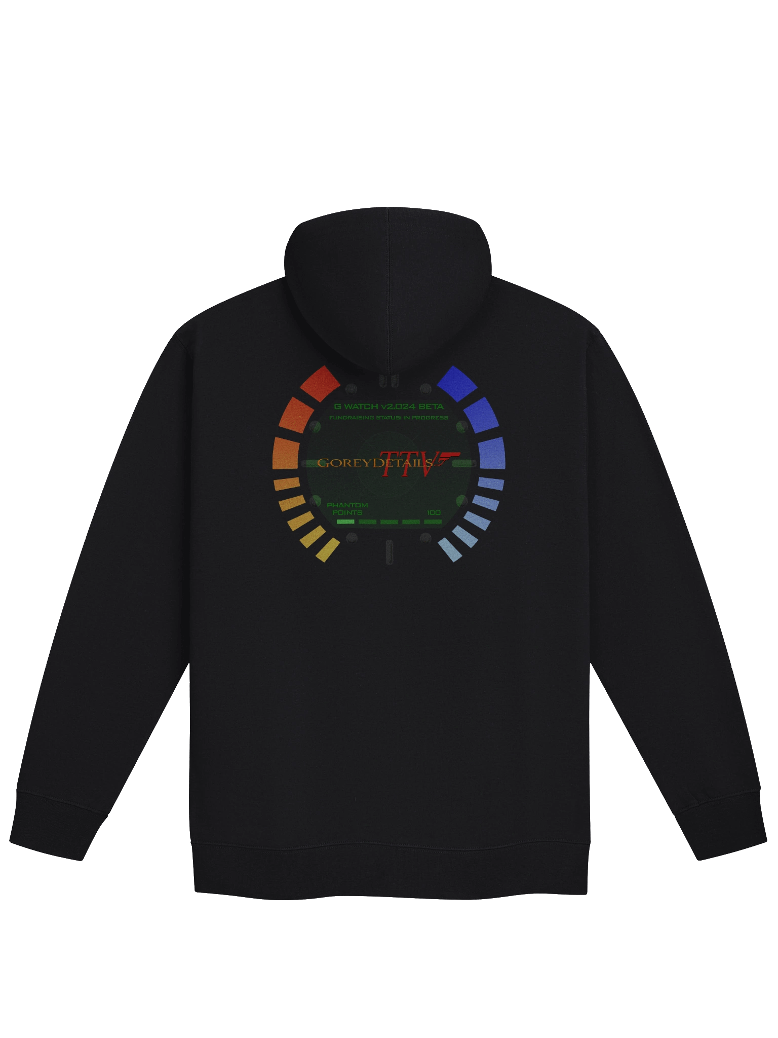 The name's Gorey, Shawn Gorey - Independent Trading Co. Fleece Zip Up Hoodie product image (1)