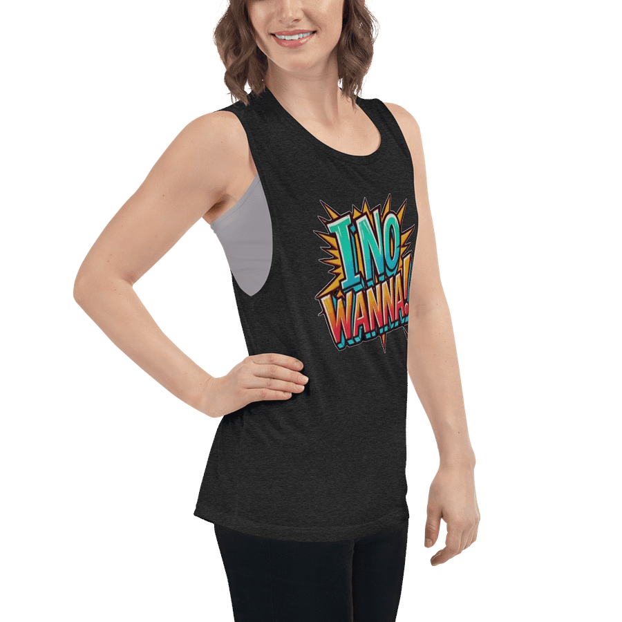 I no Wanna Womens Tee product image (7)