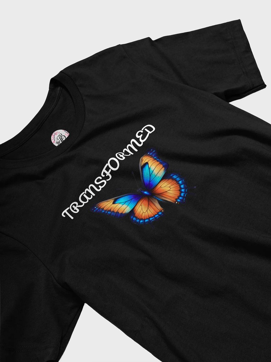 Transformed Butterfly T-Shirt (Black) product image (3)