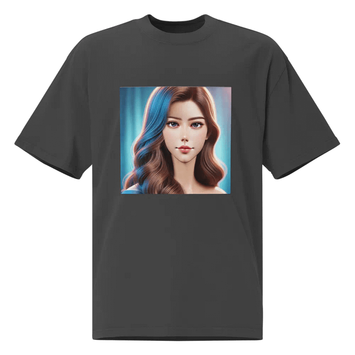 Flowing Tresses Faded Tee product image (1)