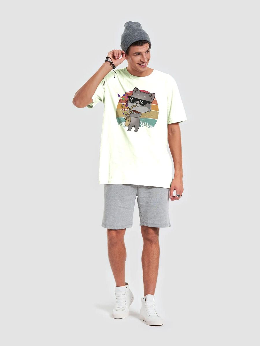Furycious Saxophonist Supersoft T-Shirt product image (17)