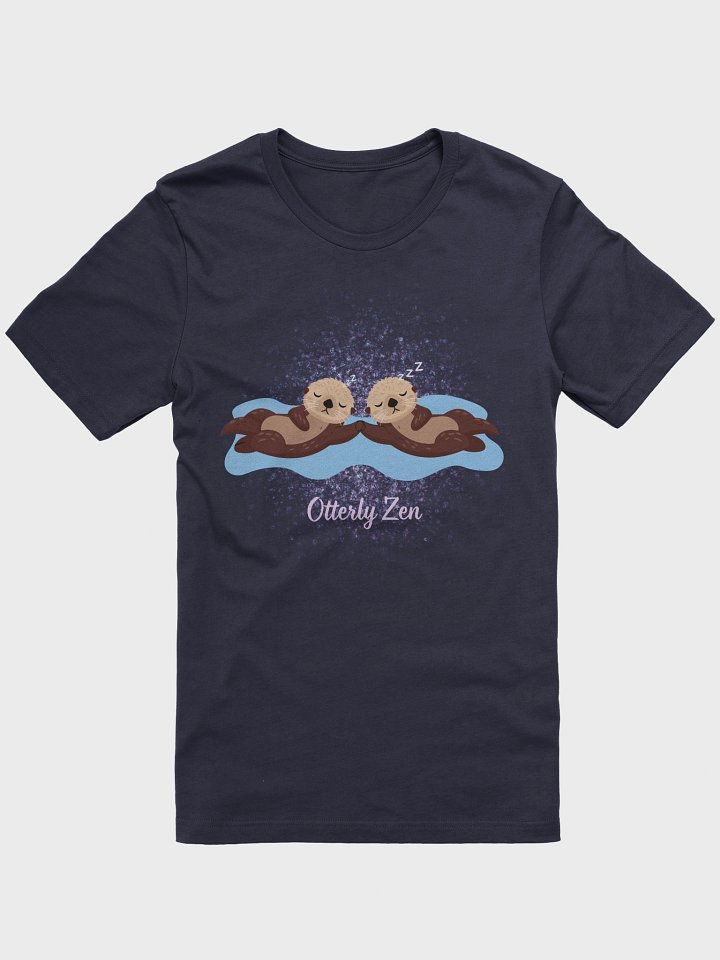 Otterly Zen – Relaxed Otters T-Shirt product image (1)