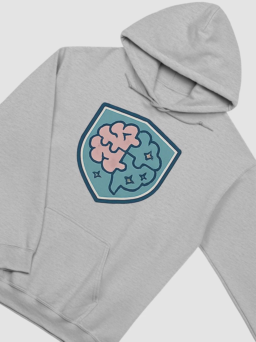 Neurodiverse Shield Unisex Hoodie product image (5)