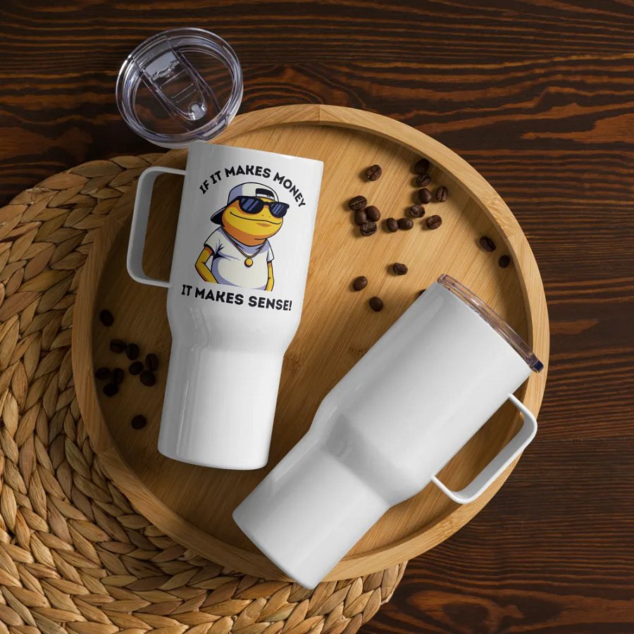 Turbo Glasses (Stainless Steel Tumbler) - If It Makes Money, It Makes Sense! product image (12)