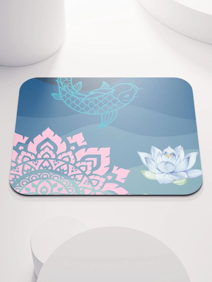 Lotus Serenity Mouse Pad product image (1)