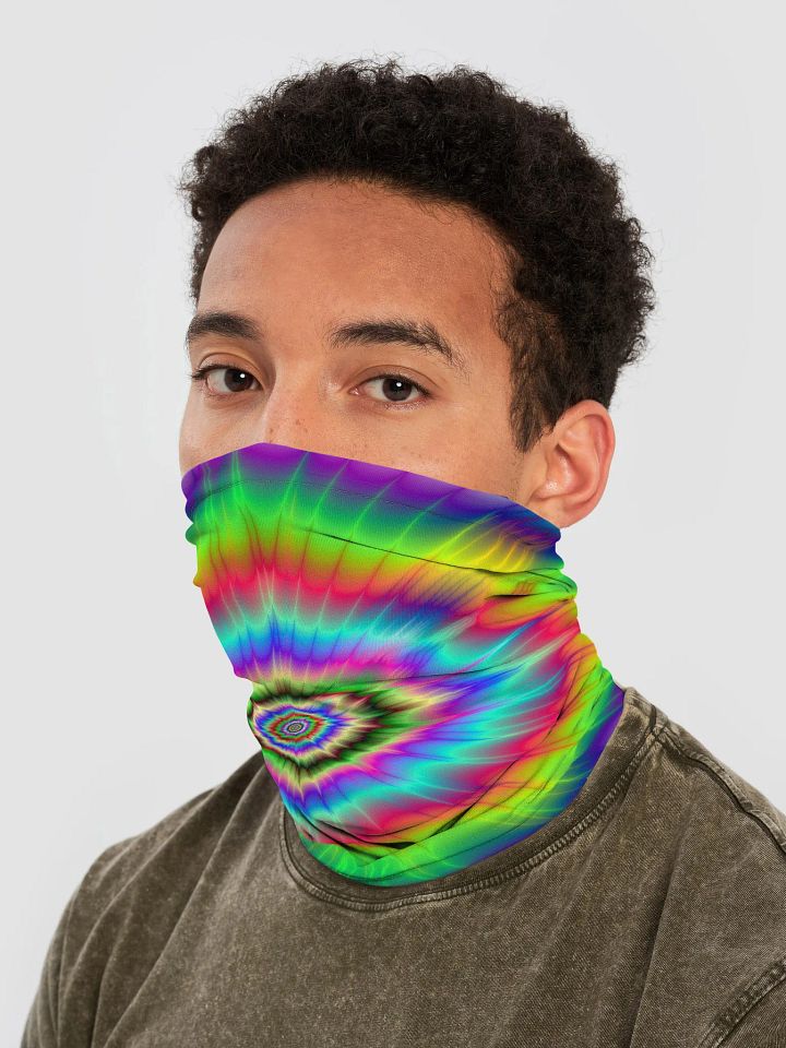 Trippy Neck Gaiter product image (2)