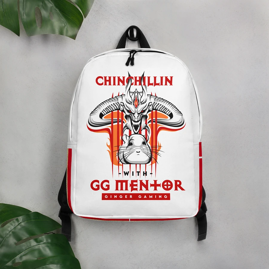 Chinchillin With GGMentor Backpack! product image (5)