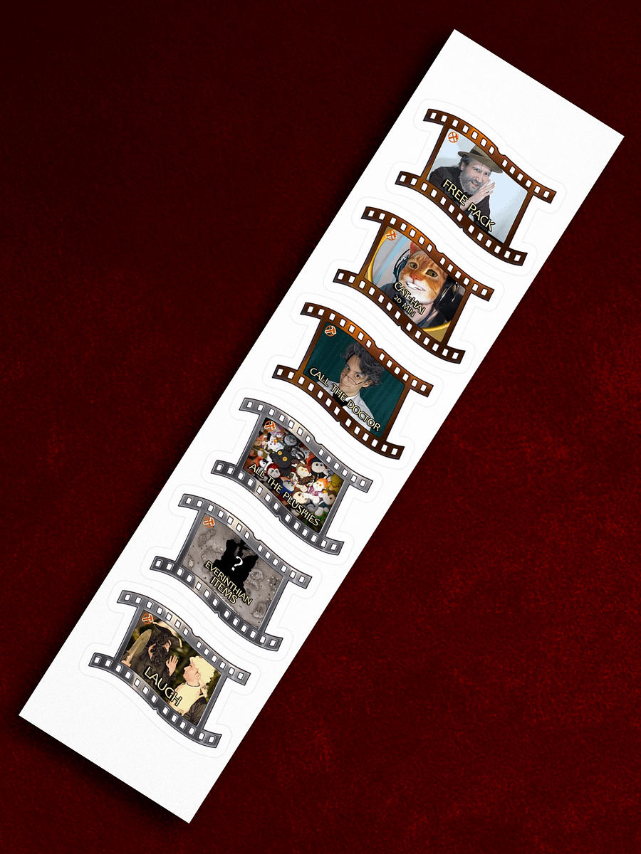 StreamReel | "Rare & Epic" Sticker Set product image (1)