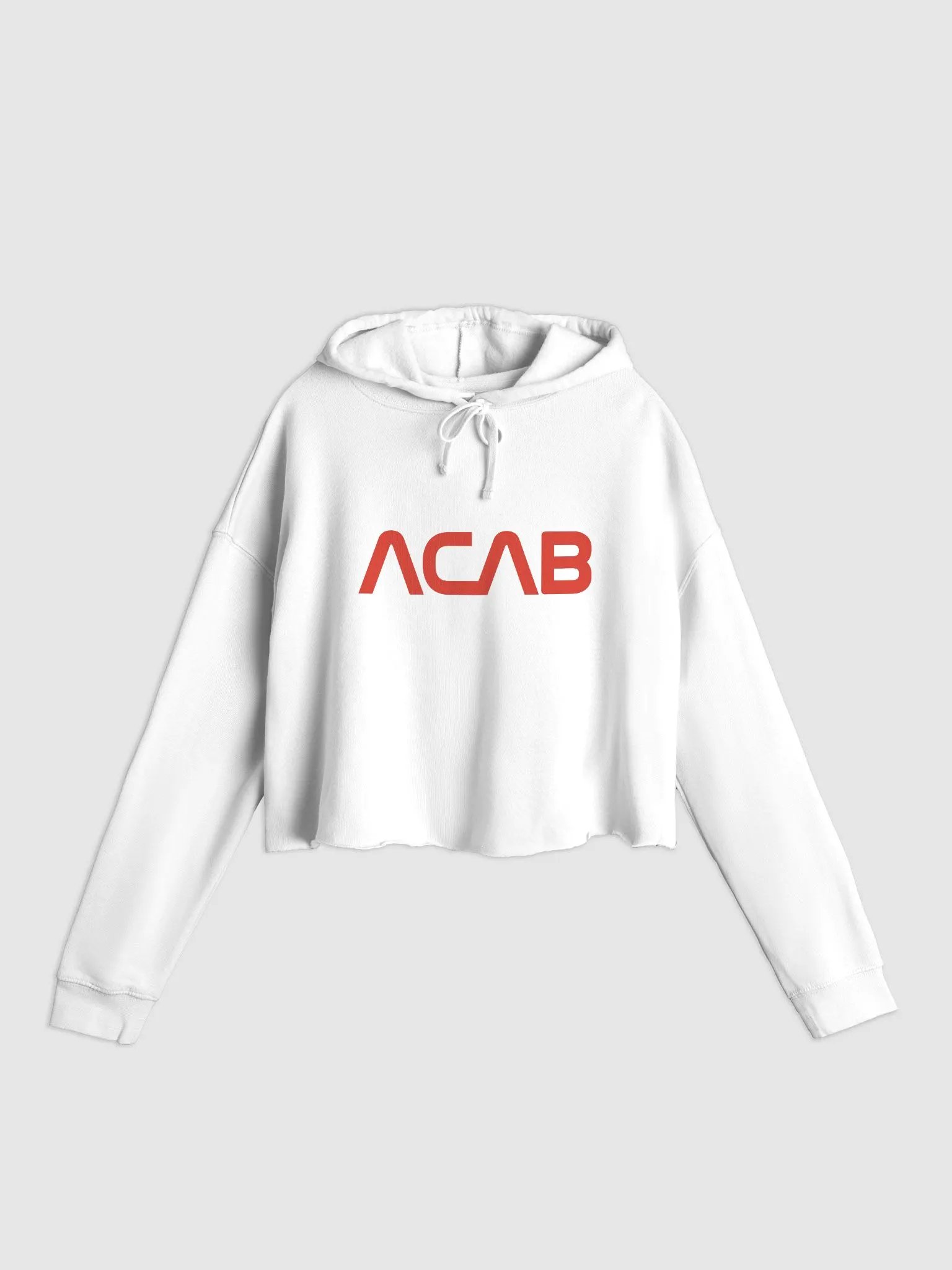 ACAB Worm Cropped Hoodie product image (2)