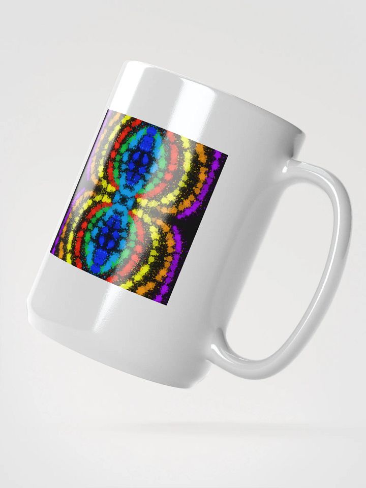 Rainbow symmetry Mug product image (2)