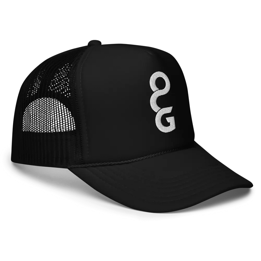 OCG Logo Foam Trucker Hat product image (3)