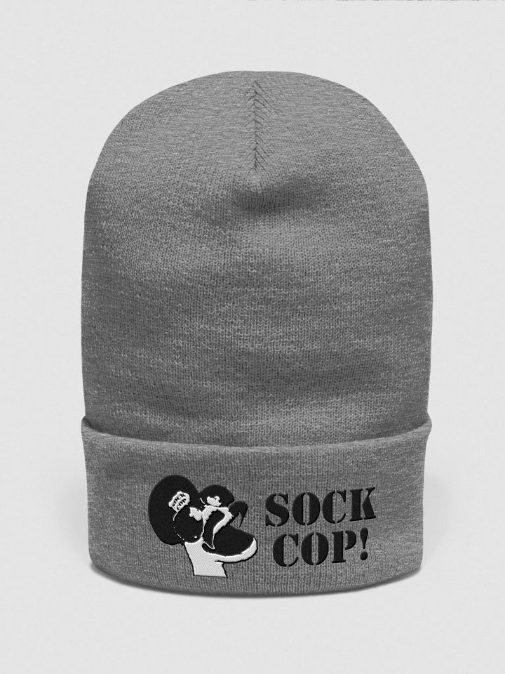Sock Cop Beanie product image (1)