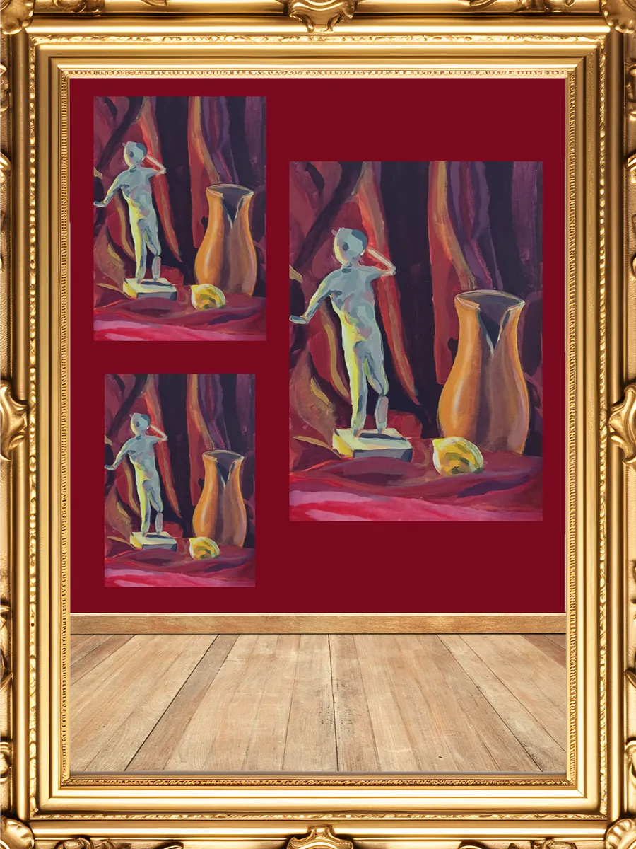 Crimson Red Dance Poster product image (2)