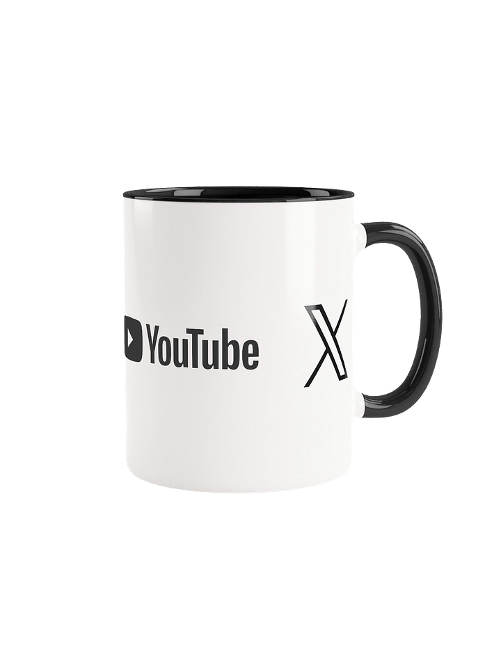 Ceramic Mug with Color Inside • nik the hat product image (1)