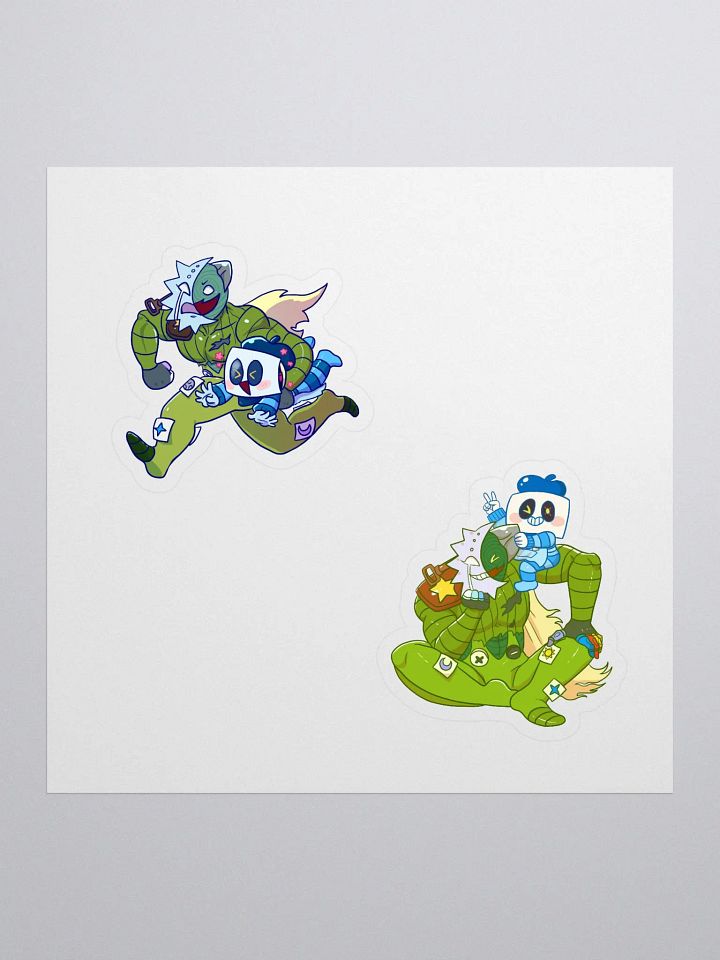 Twistee & Smudge Mini Stickers product image (1)