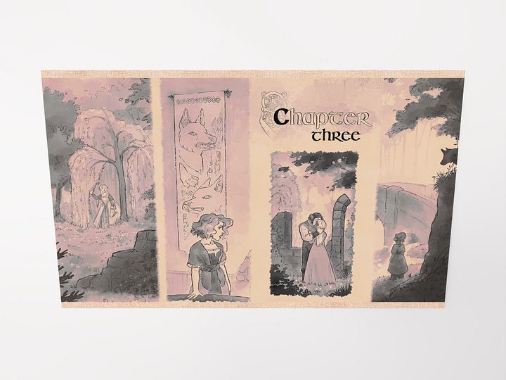 Chapter Three Environments Poster product image (9)