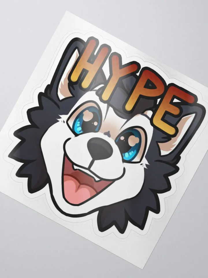 Hype Sticker product image (2)