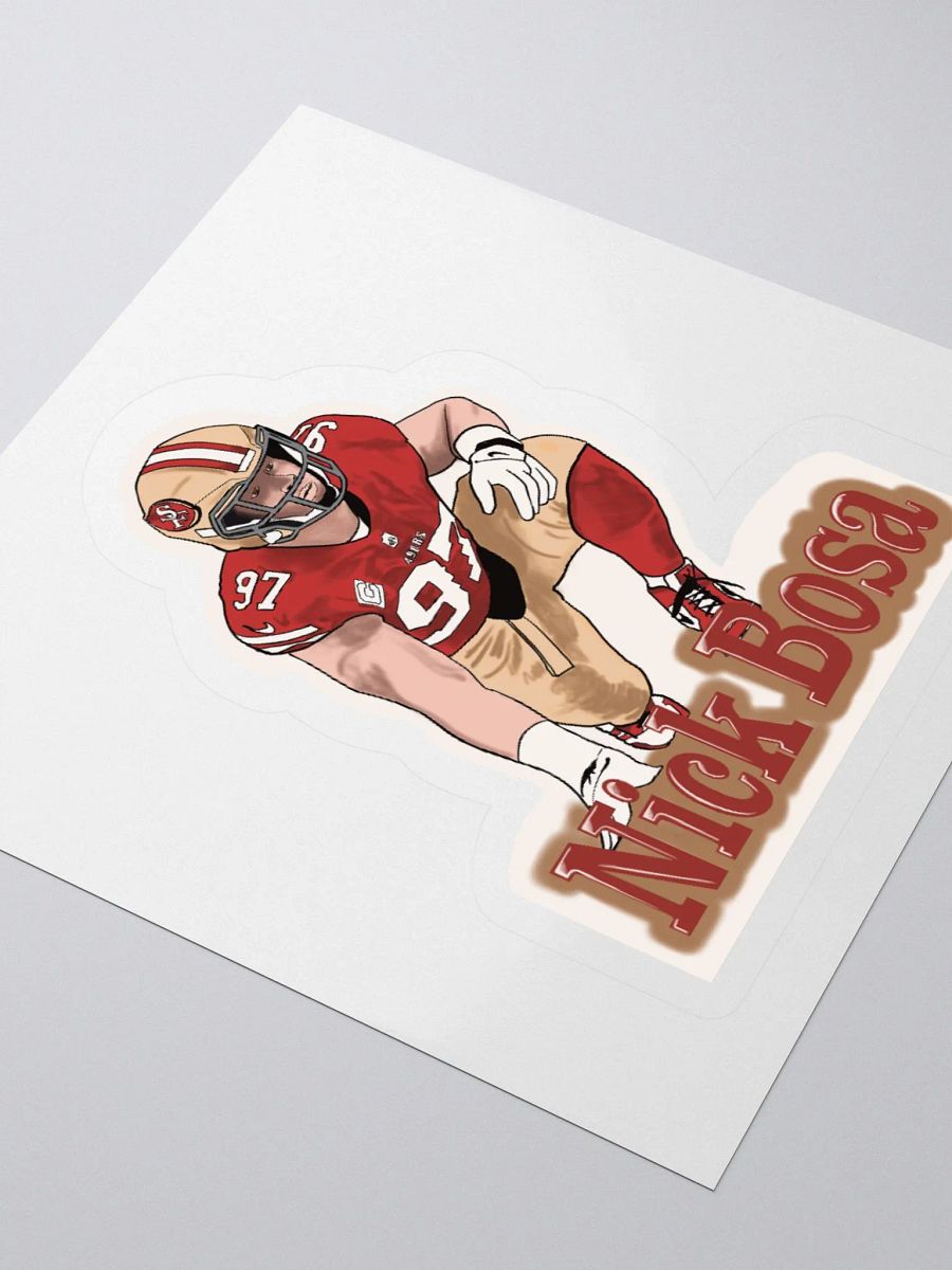 49ers Bosa Sticker product image (3)