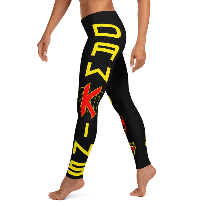 Dawkins Yellow Red Leggings product image (1)