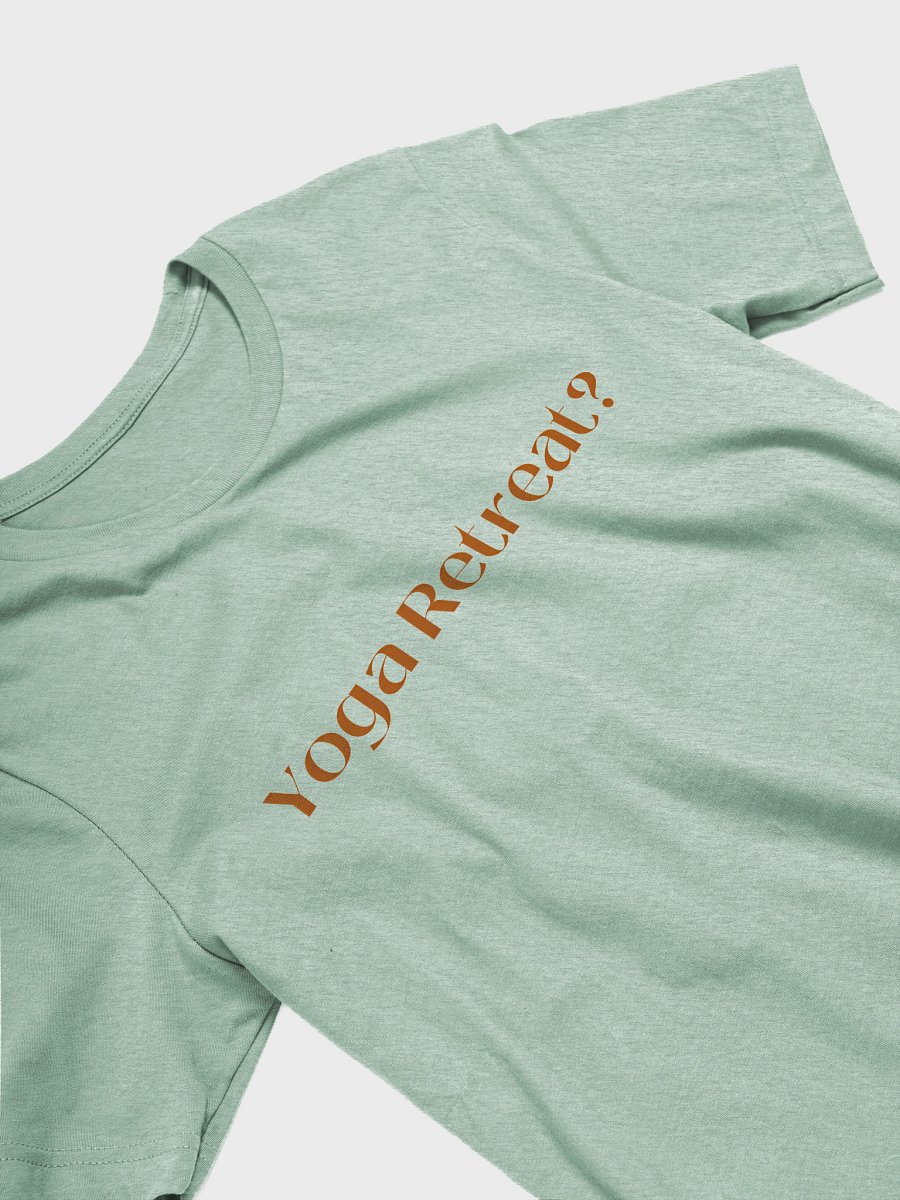 Yoga Retreat? I'm Down Dog Unisex Lightweight T product image (15)