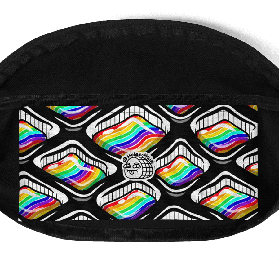 Rainbow Squares Fanny Pack product image (7)