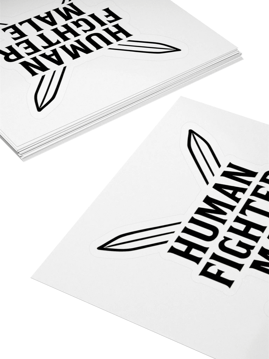 Human, Sticker, Male product image (4)