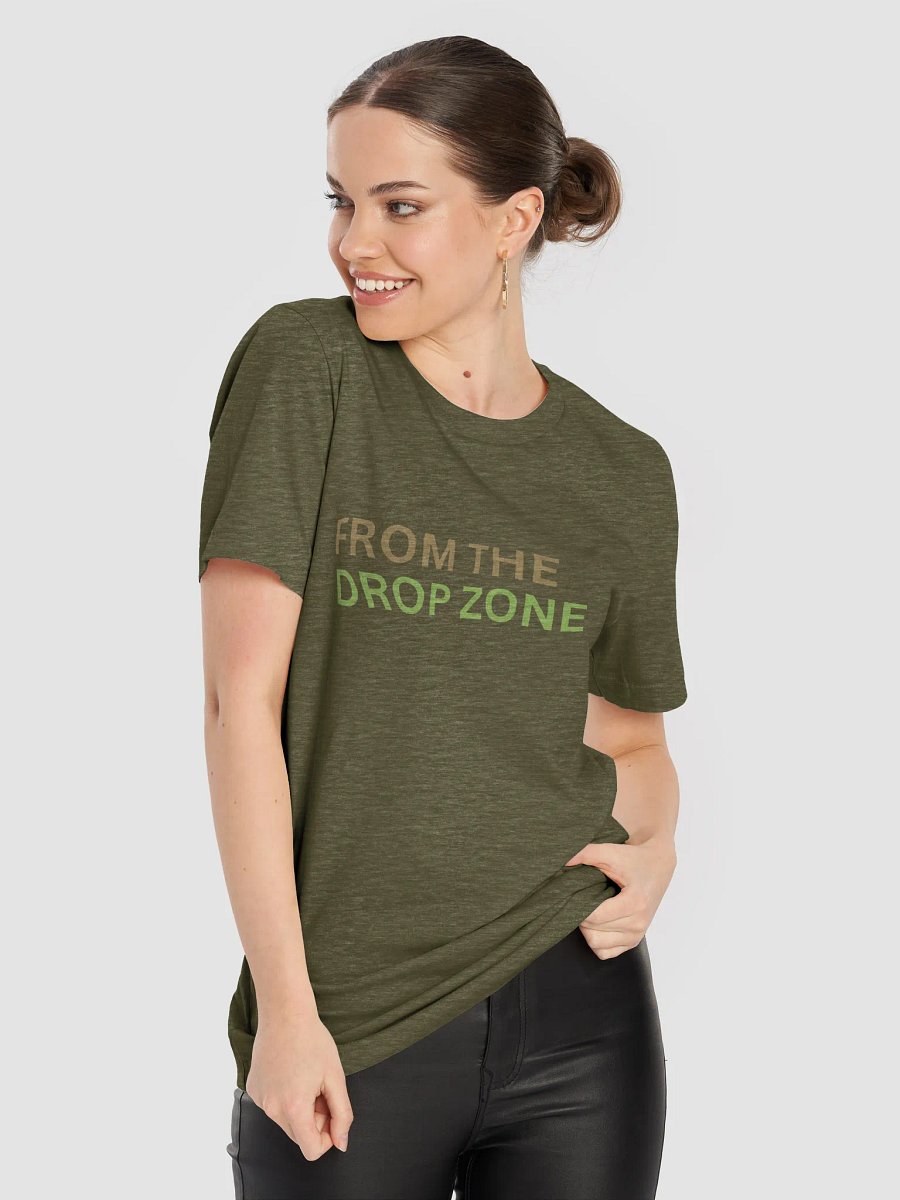 From the Drop Zone Text Tee product image (32)