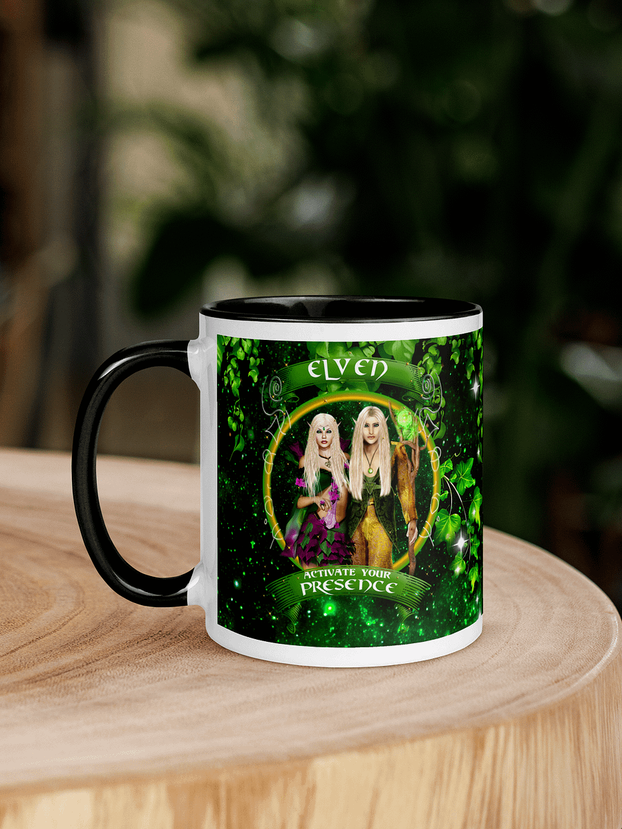 Elven Activate Your Presence Color Mug product image (3)