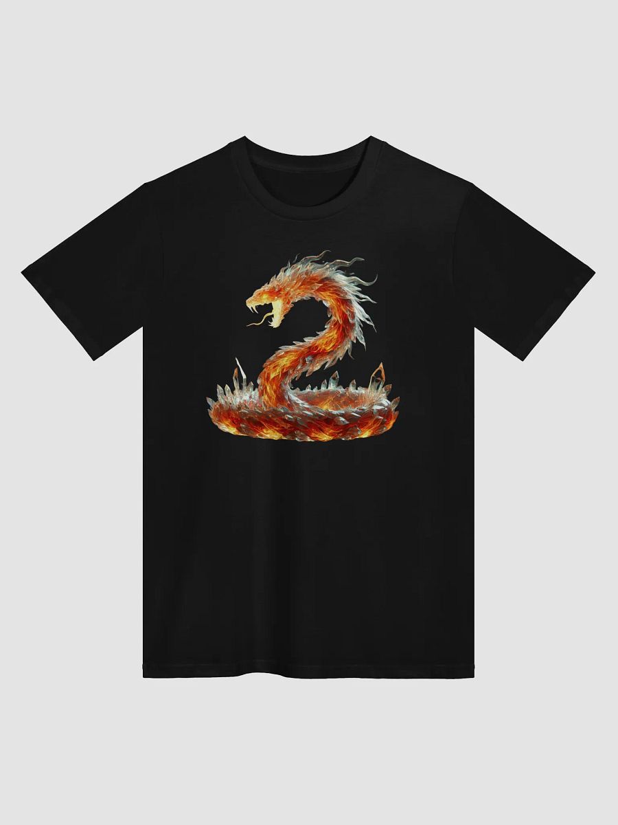 Crystallized Fire Snake #2 Adult Shirt product image (1)