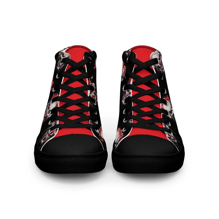 Clown Sinister Grin Men's High Tops product image (3)