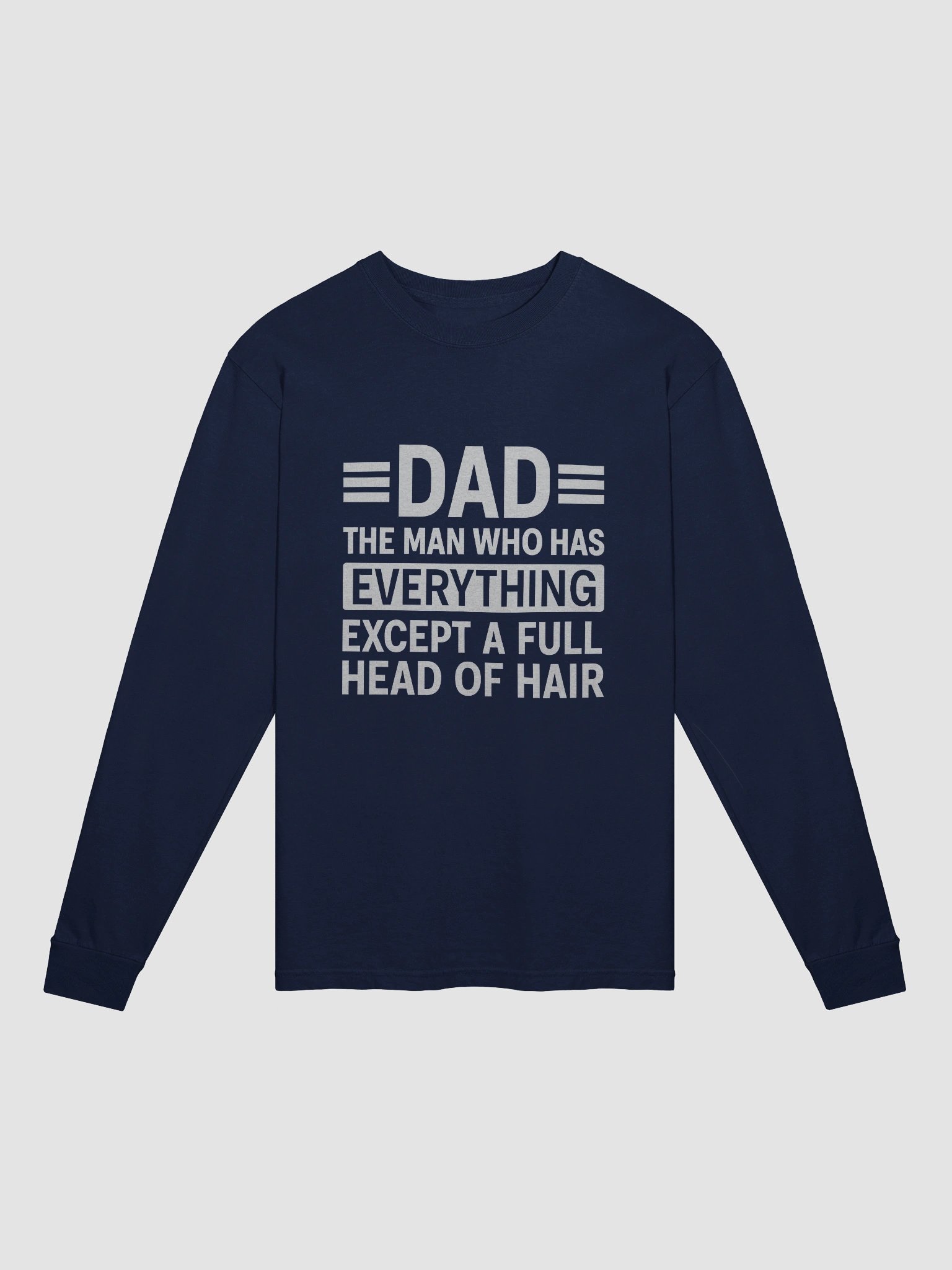 Funny Rad Dad Long Sleeve Shirt | Vintage Dad Shirt Gift Tee – Father’s Day product image (4)