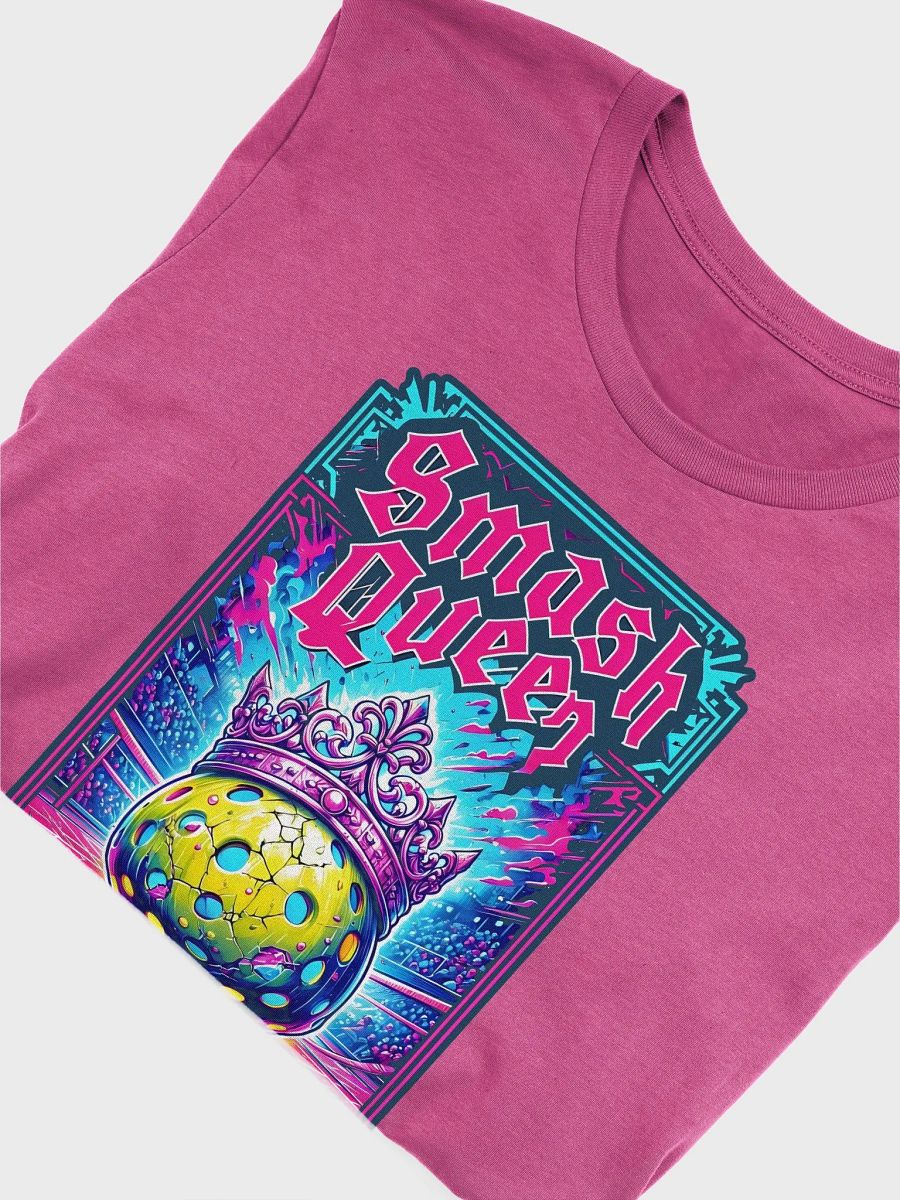 Smash Queen Pickleball Shirt – Reign Over the Rally product image (3)