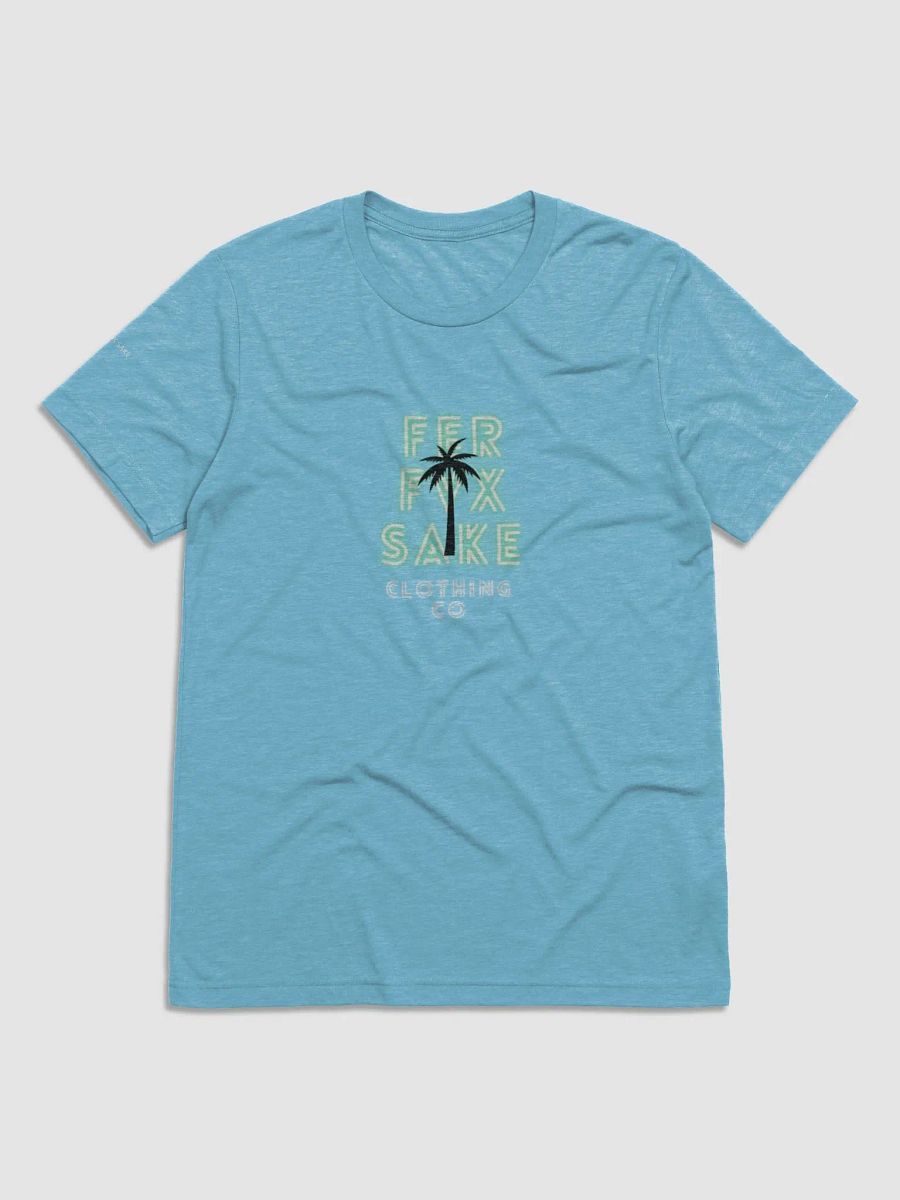 FFS Neon Palm Silhouette Tee product image (1)